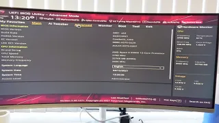 II - How to change Asus ROG Strix 570-E Motherboard BIOS settings to enable Resizable BAR