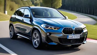 2024 bmw x2 m sport interior and exterior walkaroud