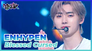 ENHYPEN - Blessed Cursed [Music Bank] | KBS WORLD TV 220624