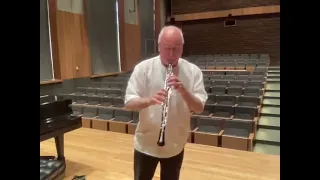 Alex Klein, Oboe. J.S. Bach, Gavotte en Rondeau BWV1006