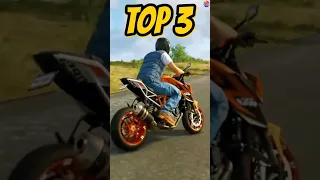 TOP 3 BEST BIKE🏍️DRIVING🤩GAMES FOR ANDROID & IOS 2024! #youtubeshorts #shortsfeed #shorts