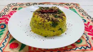 Jowar Khichu Recipe. Healthy, Flavourful, Tasty and buttery smooth Jowar Khichu without papadkhar