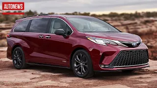 New Toyota Sienna 2021- minivan for all occasions!
