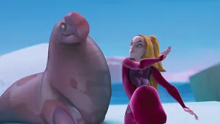 Happily N'ever After (2006) - Frieda In The Arctic (Mid Credits Scene)