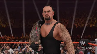 WWE 2K24 - The Undertaker vs Randy Orton