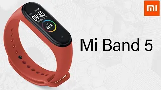 Xiaomi Mi Band 5 на ЖИВЫХ ФОТО