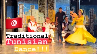 🇹🇳 Traditional Tunisian dance - in Tunisia! 😊 Tunisia Holidays
