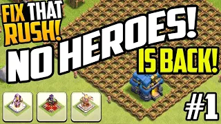 GEM, Farm, Fix, MAX That Rush! Clash of Clans #72