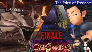 [DFFOO Global] Dar3 to Defy 7 - The Finale of Pain: SHIVA SPIRITUS | Zack, Garnet, Cor