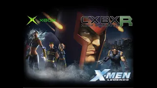 CXBX Reloaded ac5289d | X-Men Legends 4K UHD | Xbox Emulator PC Gameplay