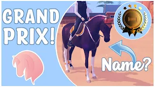 EQUESTRIAN THE GAME ⭐ Grand Prix First Attempt Tier 1 ⭐ Name My Grand Prix Horse!