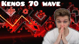 Beating the HARDEST WAVES in Extreme Demons