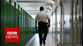 The prison in a 'state of crisis' - BBC News