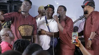 SULE ALAO MALAIKA AND REMI ALUKO COMPETE WITH EACH OTHER ON STAGE AT KORIKO MOVIE PREMIERE