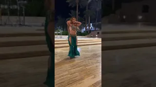 Jordan belly dance on Movenpick 2022- Anya Yudina