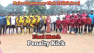 Final Match Penalty Kick !! Benudhar FC 🆚 Gayamal FC !! Telitileimal Football Tournament 2023