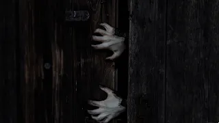 Knocking on the door, pounding sound effects. Scary?