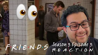 DAVID ARQUETTE?!?!? | FRIENDS 3x3 "The One With the Jam" REACTION/COMMENTARY!!