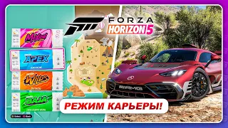 Forza Horizon 5 (2021) - РЕЖИМ КАРЬЕРЫ!  Демо  Список авто  Поддержка рулей  Новый геймплей