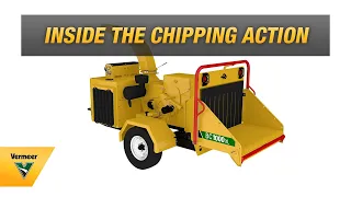 Inside the action: Vermeer brush chippers