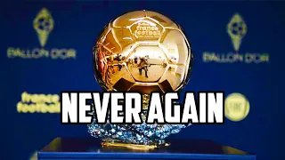 Here's Why the Ballon d'Or should be Cancelled FOREVER