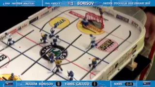 Настольный хоккей-Table hockey-SM-2012-final-BORISOV-GALUZO-Game6-comment-TITOV