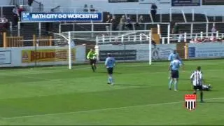 HIGHLIGHTS | Bath City v Worcester City 31/8/09