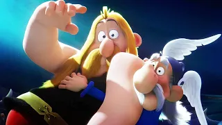 ASTERIX: THE SECRET OF THE MAGIC POTION Clip - "Get Us to the Village" (2018)