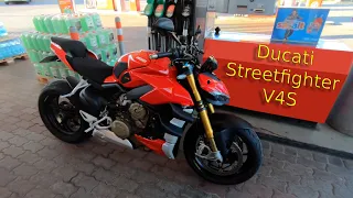 Ducati STREETFIGHTER V4S , Еду Двойкой на Ducati, ситуации на дорогах