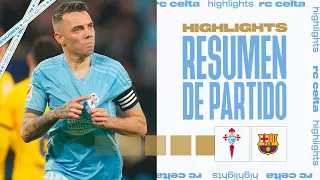 RC Celta vs FC Barcelona (1-2) | Resumen y goles | Highlights LALIGA EA SPORTS