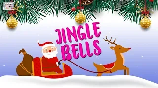 Jingle Bells with Lyrics - Kids Christmas Songs | Christmas Carols 2018 | By