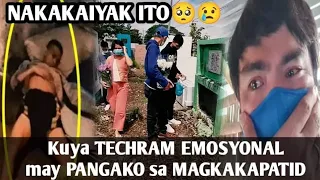 PART 62 & 63 Latest Update Magkakapatid Nabaliw sa Pagkawala ng Magulang | TECHRAM VLOG Reaction