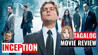 INCEPTION 2010 | Dreaming in real world | Tagalog Review