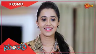 Sundari - Promo | 02 Oct 2021 | Udaya TV Serial | Kannada Serial