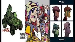 Gorillaz - S/T and Demon Days ALBUM REVIEW