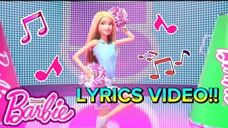 "Cheers on You" | Barbie DREAMWORLD 3D Song Lyrics Video.!! | @Recent Barbie 🎙✨🎇