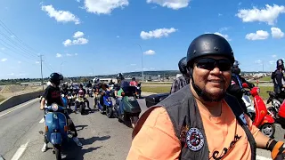 Apocalypse Scooter Club Spaghetti Western Rally 2019