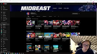 Thebausffs Trash talking Midbeast