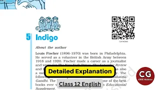 Indigo Class 12 Simplified in Hindi | Clear Concepts and Examples