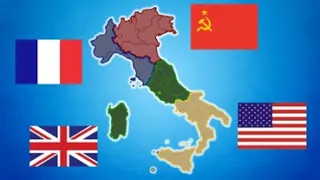 Pourquoi l'Italie n'a-t-elle pas été divisée après la guerre ?