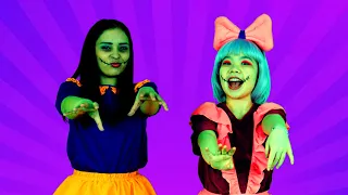 Zombie Game Song | Kids Funny Songs