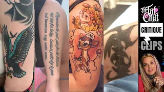 Tattoo Critiques #3⚡CLIPS from The Tat Chat (10)