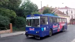 Trolleybus in Chernivtsi