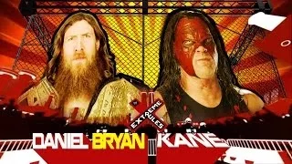 Daniel Bryan Vs Kane (WWE World Heavyweight Championship) WWE Extreme Rules 2014 Full Match HD