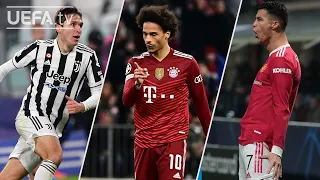 CHIESA, SANÉ, RONALDO | #UCL Best Goals, Matchday 4