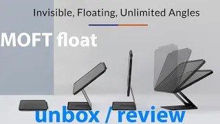 MOFT Float: Invisible Stand & Case for iPad Pro&New iPad Air
