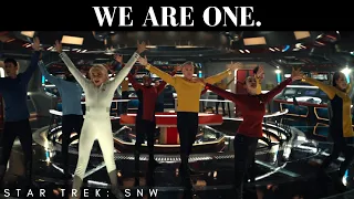 Star Trek: Strange New Worlds - We Are One (Final Song) (w/Lyrics) | 4K
