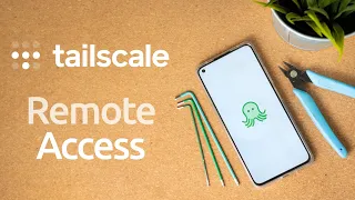 OctoApp Tutorials: Remote access with Tailscale