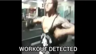 Zyzz - Workout detected (APRIL FOOLS)