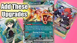Destroy MIRROR Matches! Make A BETTER Charizard Ex Deck With Key Trainers (Obsidian Flames PTCGL)